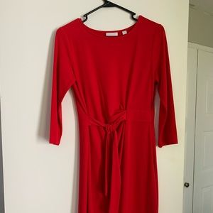 New York and Company Faux Wrap Dress